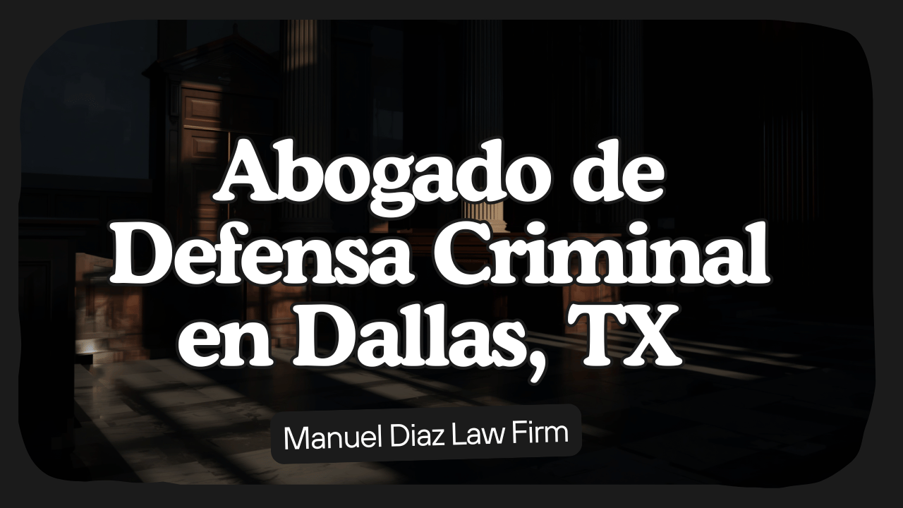 Criminal defense dallas